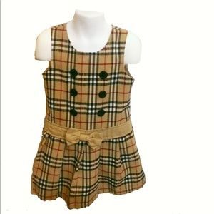 Toddler dress size 4-5